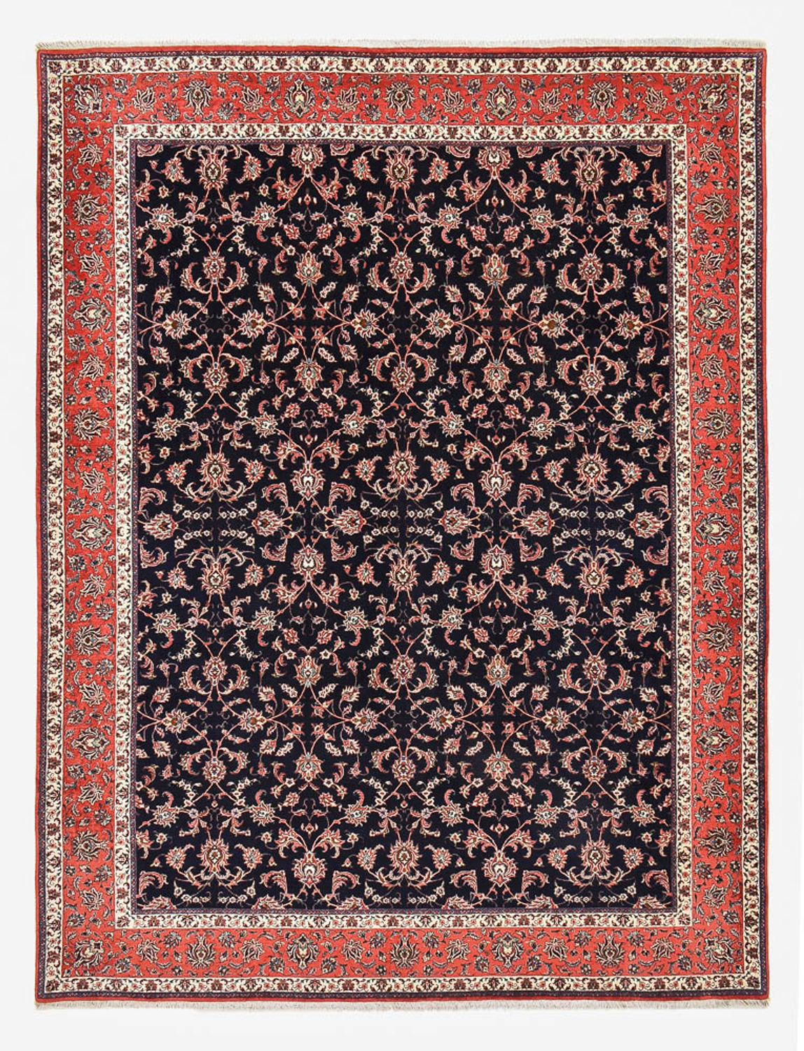Perser Rug - Bidjar - 400 x 301 cm - dark blue