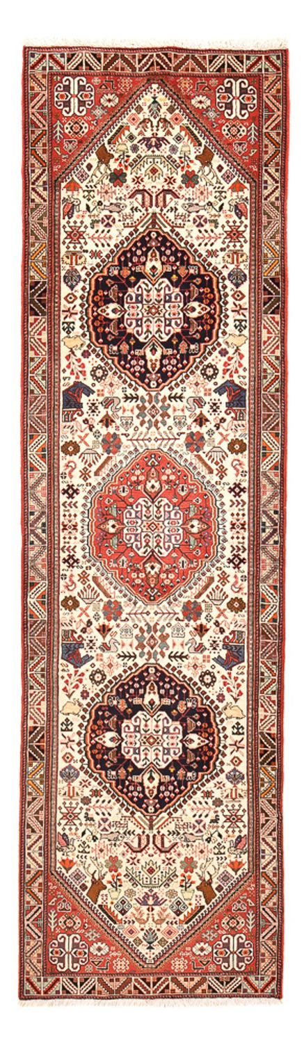 Runner Perser Rug - Nomadic - 290 x 79 cm - cream