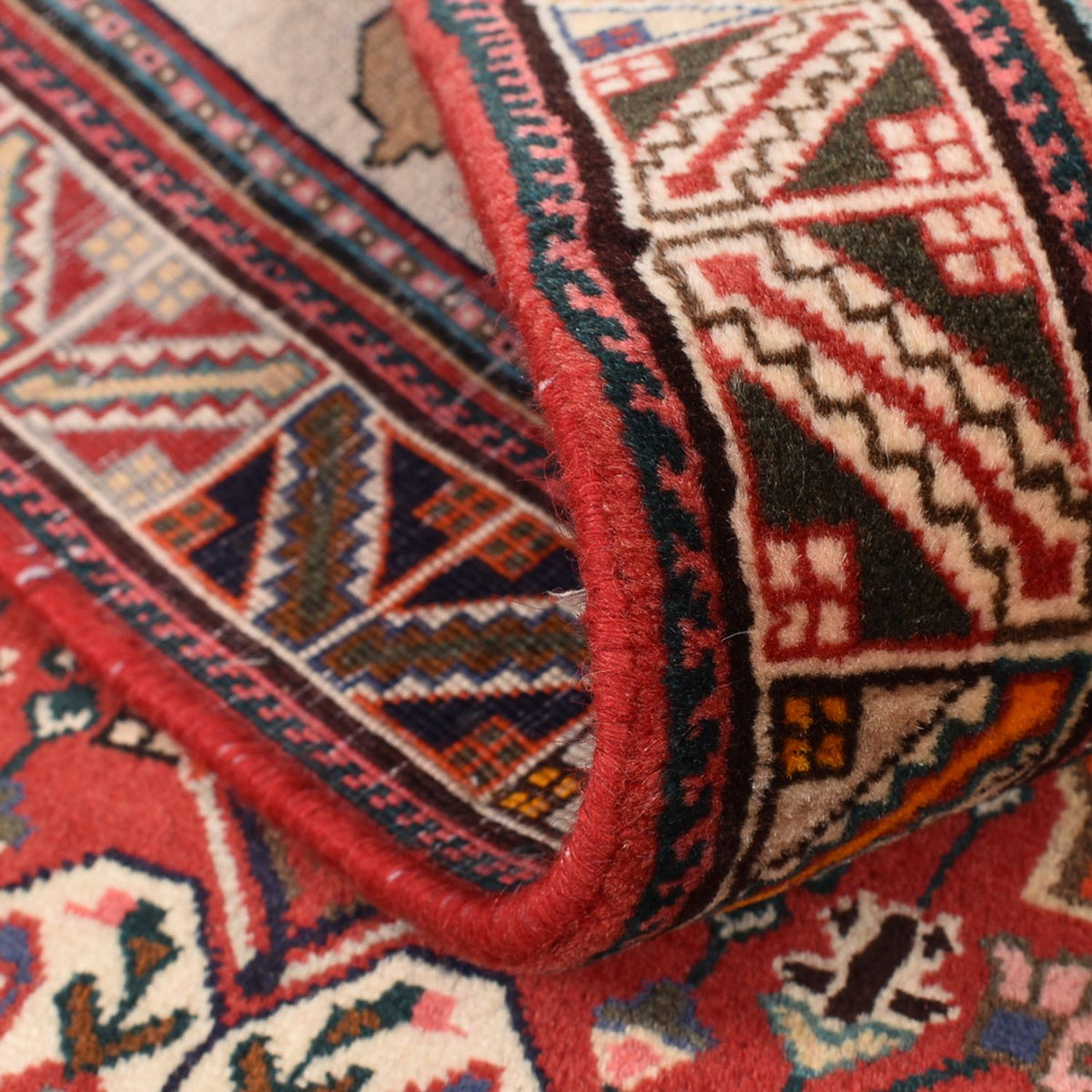 Runner Perser Rug - Nomadic - 290 x 79 cm - cream