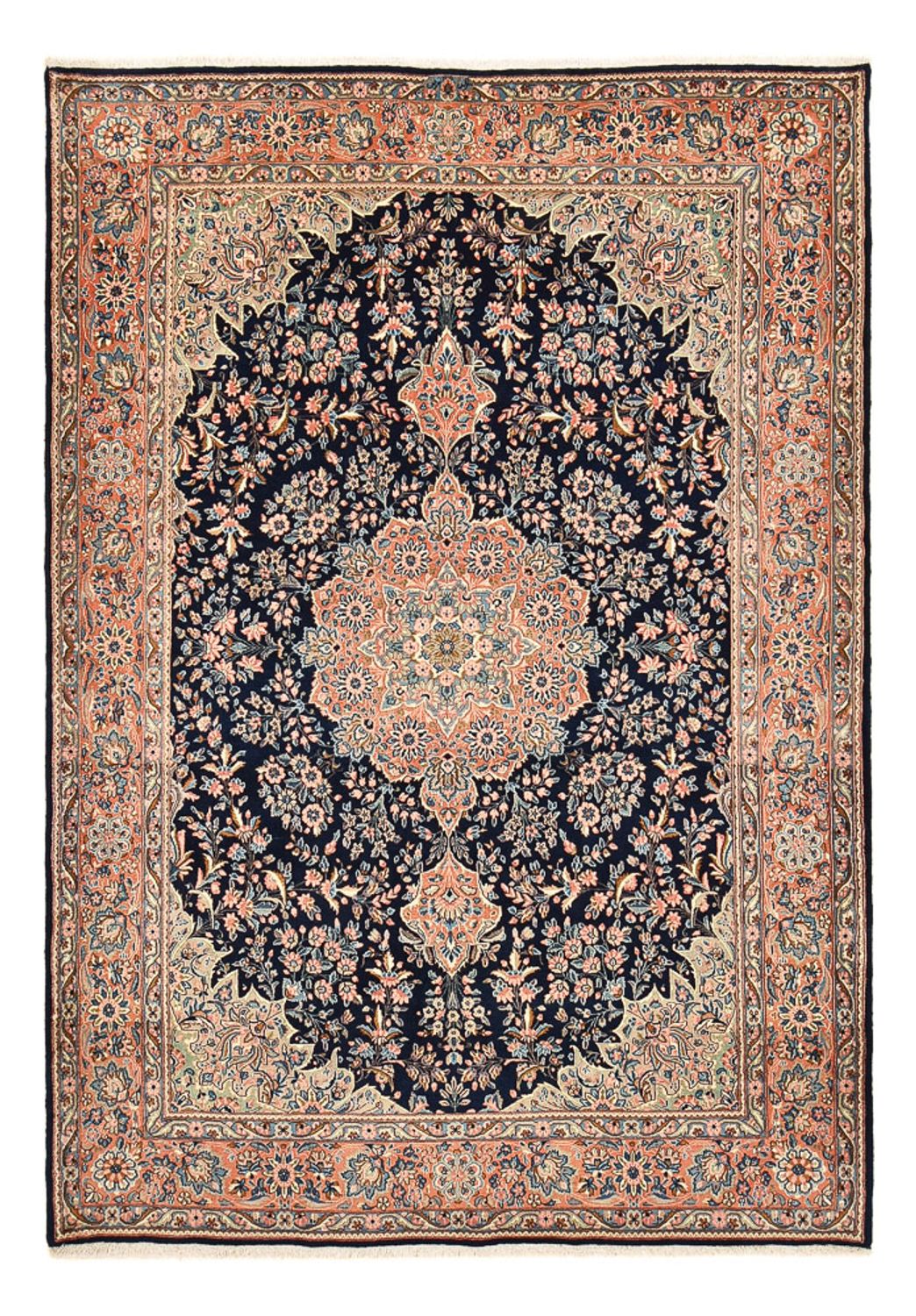 Perser Rug - Royal - 294 x 200 cm - dark blue