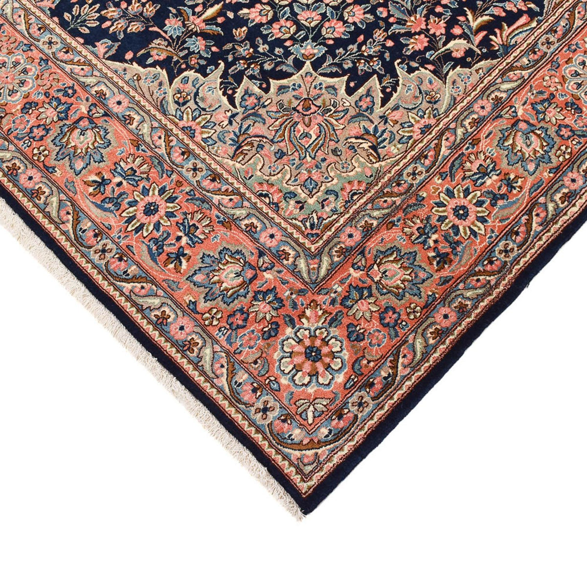 Perser Rug - Royal - 294 x 200 cm - dark blue