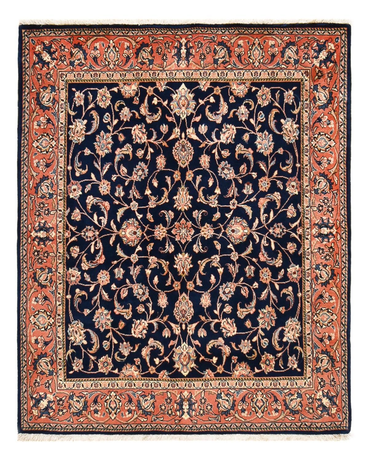 Perser Rug - Classic - 170 x 136 cm - dark blue