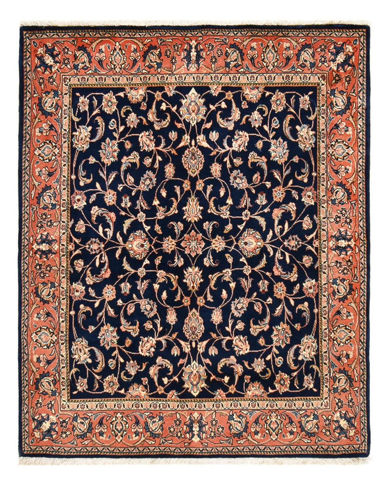 Perser Rug - Classic - 170 x 136 cm - dark blue