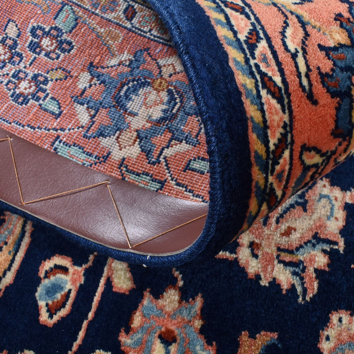 Perser Rug - Classic - 170 x 136 cm - dark blue