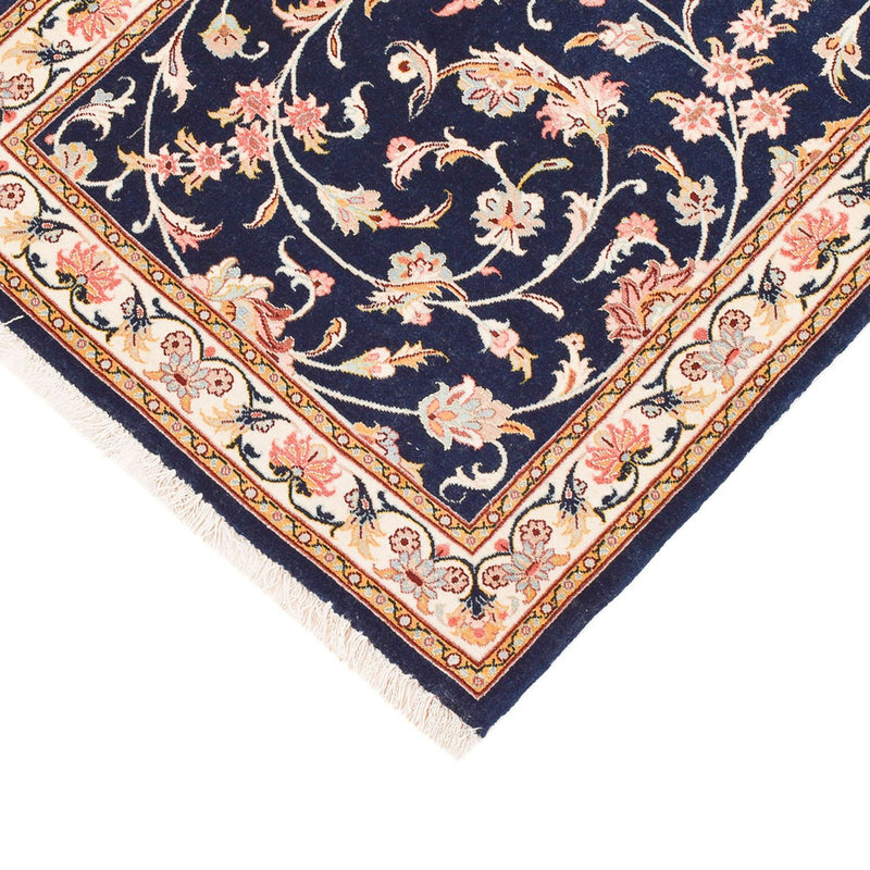 Runner Perser Rug - Ghom - Royal - 244 x 58 cm - dark blue