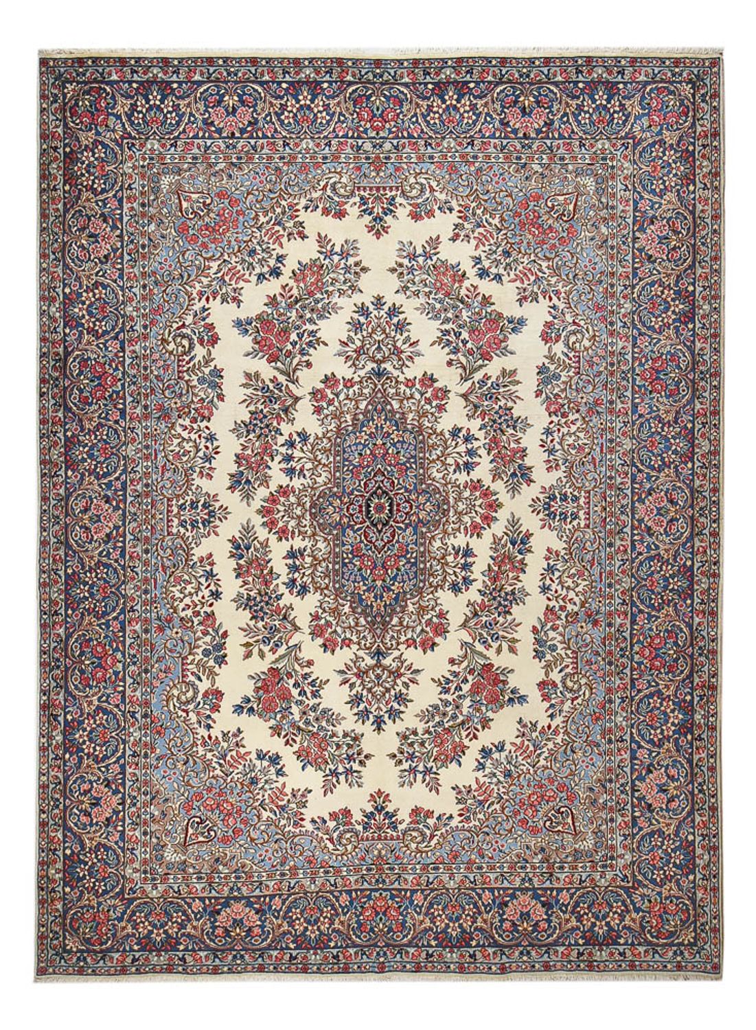 Perser Rug - Tabriz - Royal - 350 x 258 cm - grey