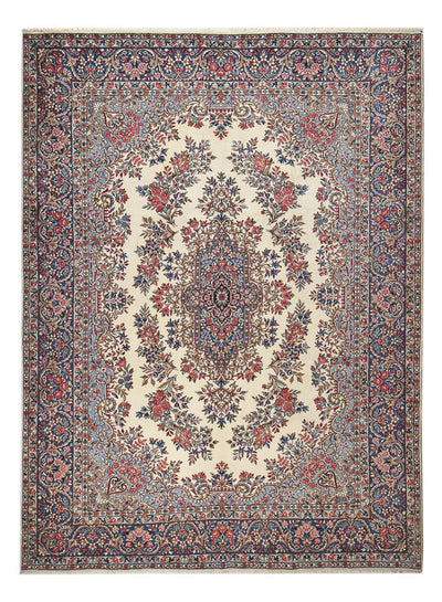 Tabriz - 40 Raj Rug 258x350cm - Persian Rugs