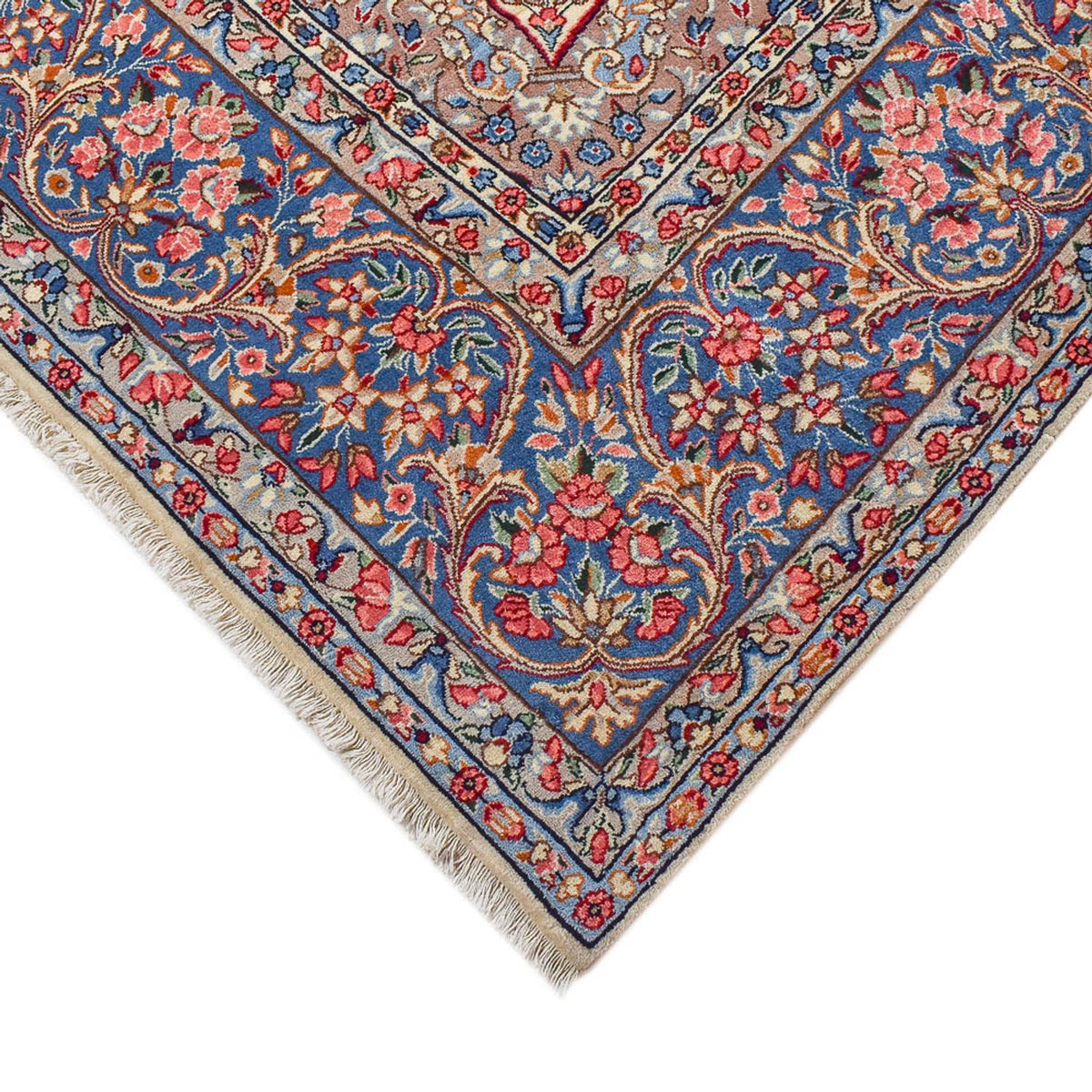 Perser Rug - Tabriz - Royal - 350 x 258 cm - grey