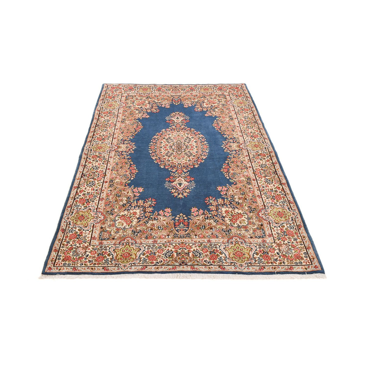 Perser Rug - Royal - 240 x 150 cm - blue