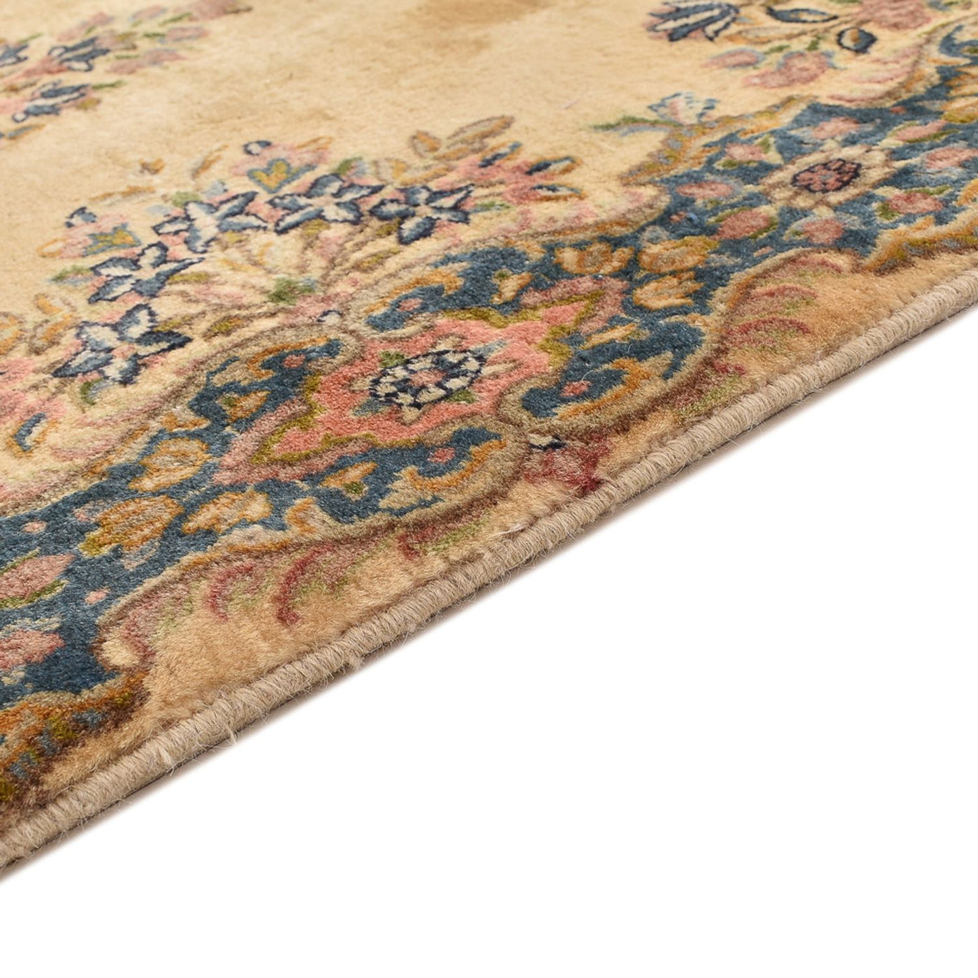 Rafsanjan Rug 392x90cm - Persian Rugs