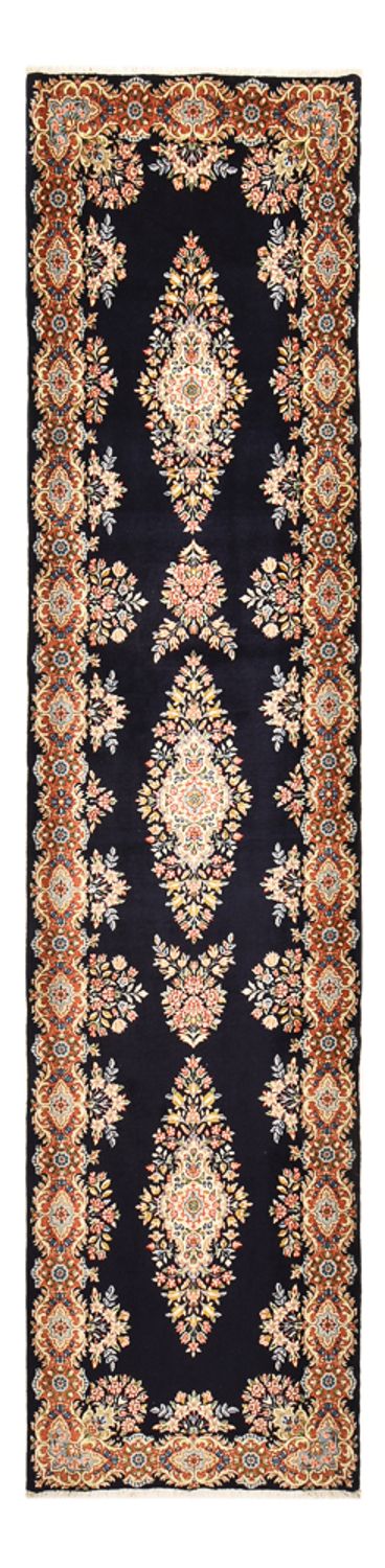 Runner Perser Rug - Royal - 394 x 98 cm - dark blue