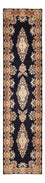 Runner Perser Rug - Royal - 394 x 98 cm - dark blue