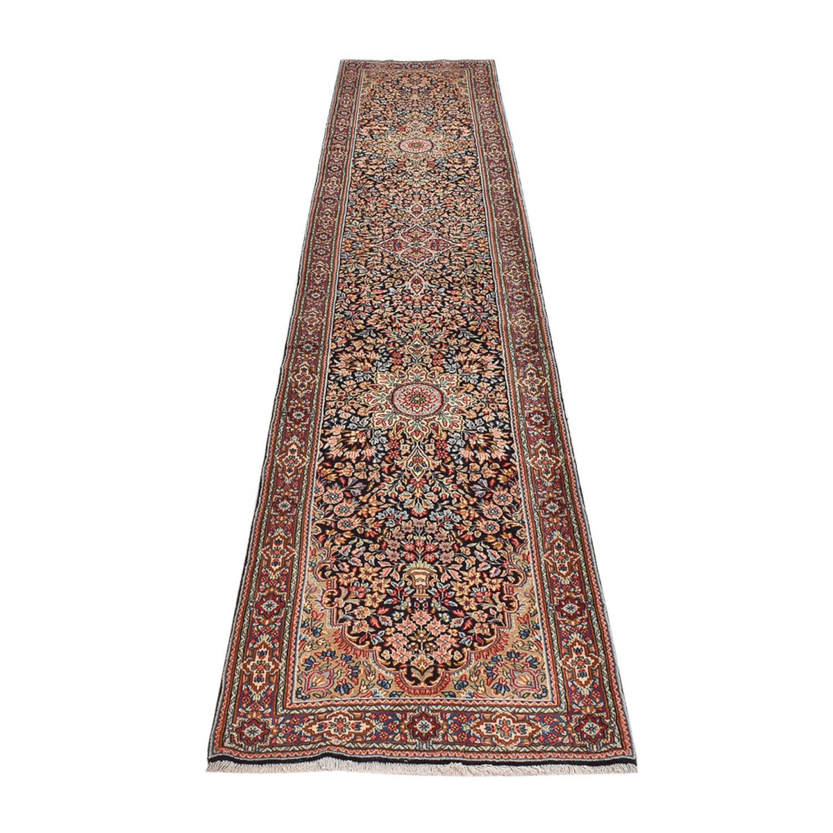 Runner Perser Rug - Royal - 378 x 77 cm - dark beige