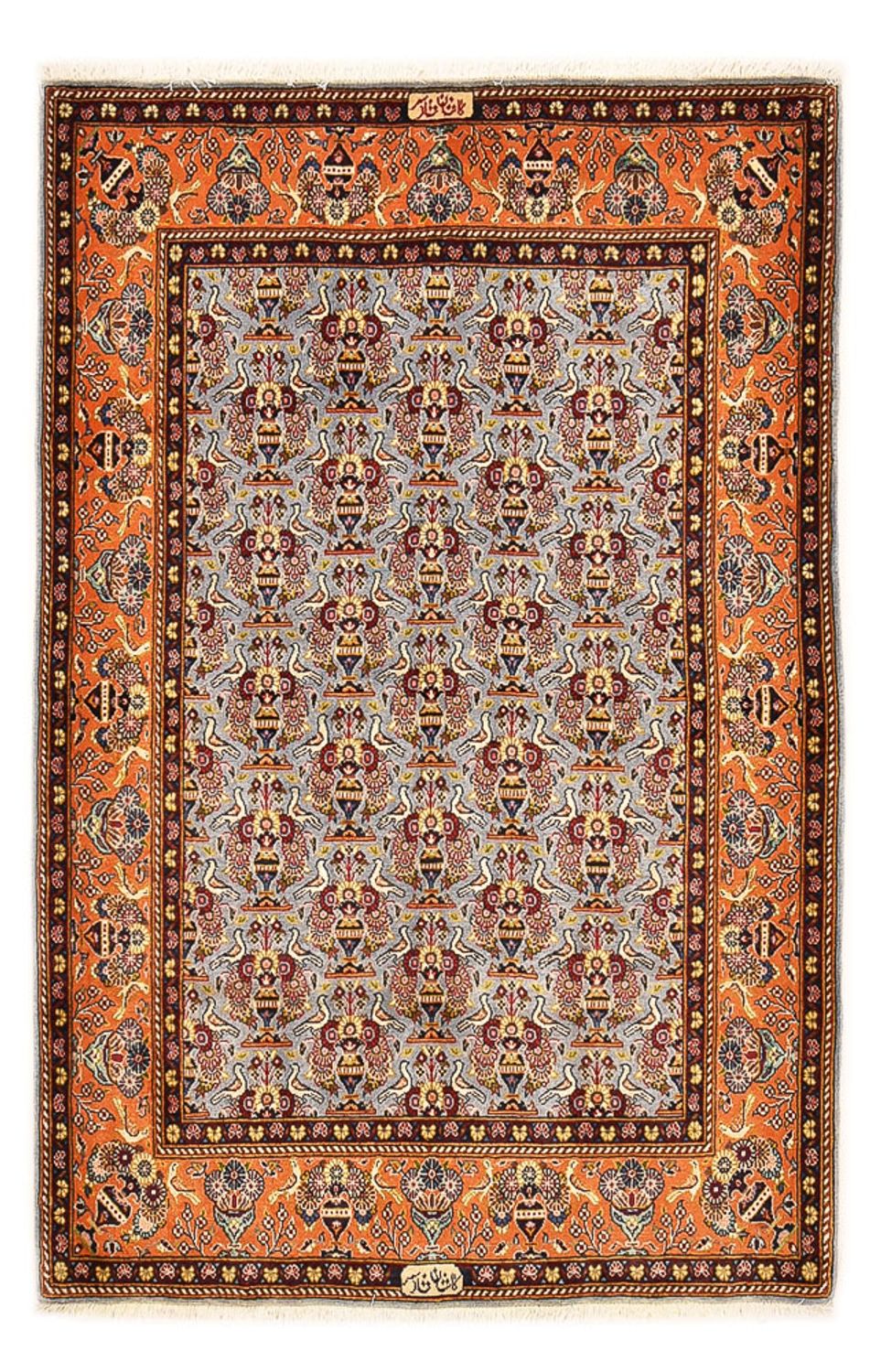 Perser Rug - Ghom - Royal - 169 x 111 cm - multicolored