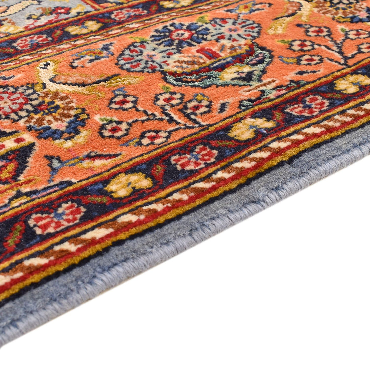 Perser Rug - Ghom - Royal - 169 x 111 cm - multicolored