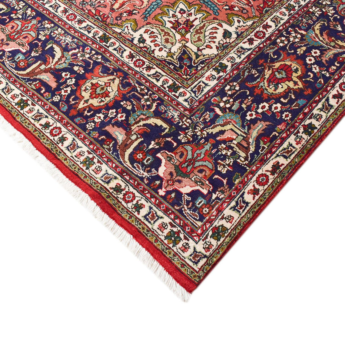 Perser Rug - Tabriz - Royal - 387 x 300 cm - red