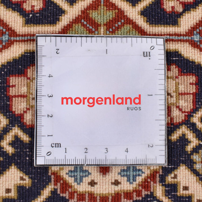 Runner Perser Rug - Ghom - Royal - 150 x 54 cm - dark beige