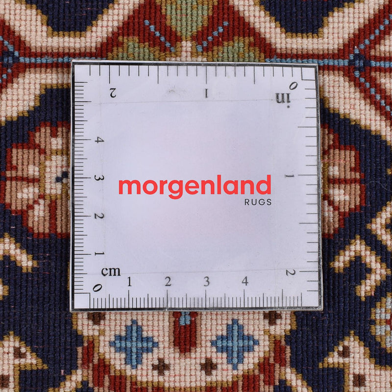 Runner Perser Rug - Ghom - Royal - 191 x 53 cm - dark beige