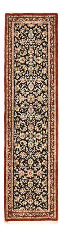 Runner Perser Rug - Ghom - Royal - 201 x 54 cm - dark beige