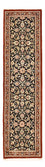 Runner Perser Rug - Ghom - Royal - 201 x 54 cm - dark beige