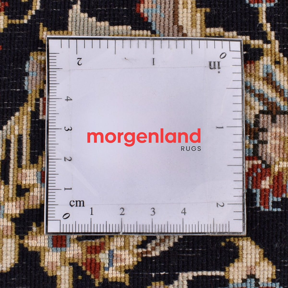 Runner Perser Rug - Ghom - Royal - 201 x 54 cm - dark beige