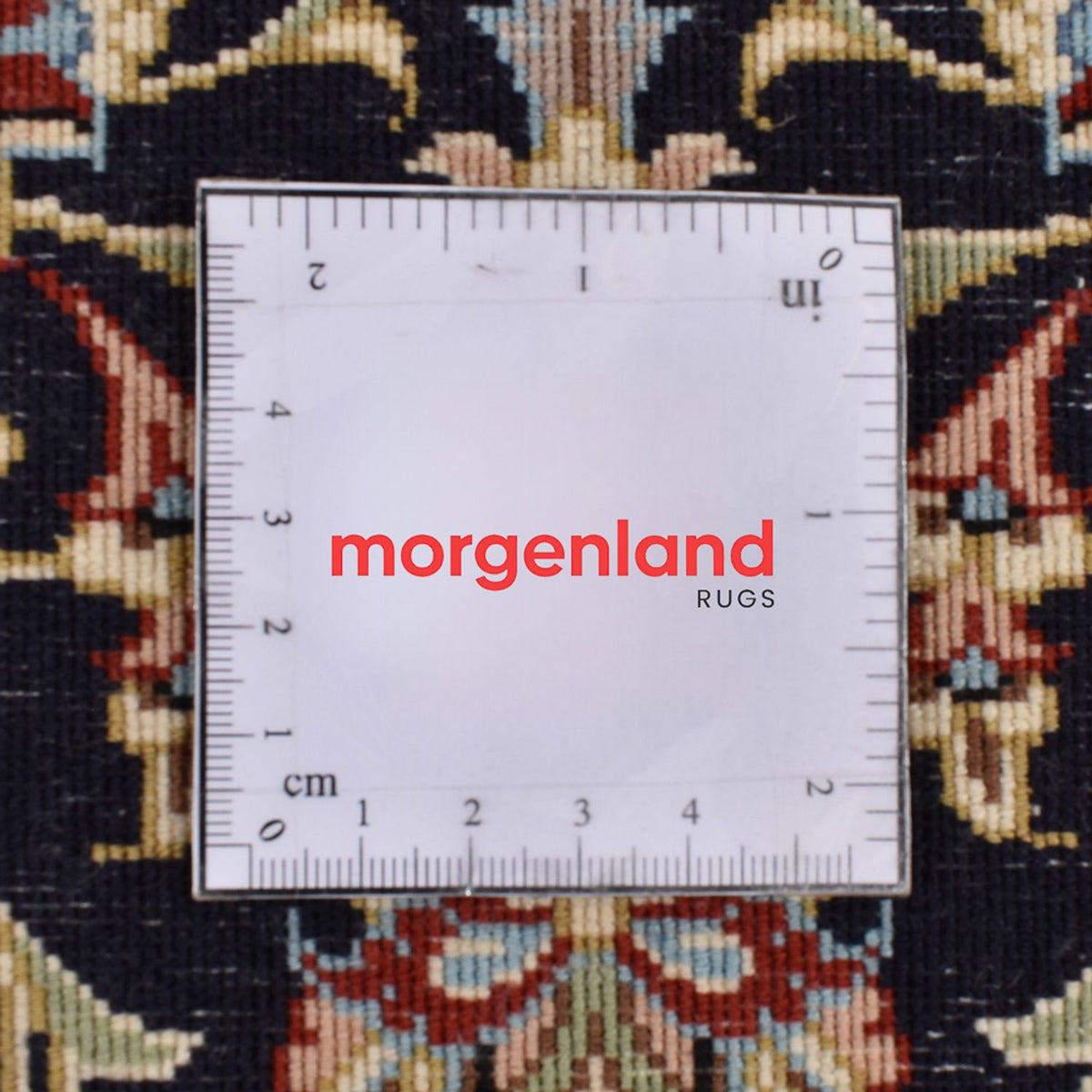 Runner Perser Rug - Ghom - Royal - 193 x 54 cm - dark beige