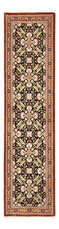Runner Perser Rug - Ghom - Royal - 203 x 54 cm - dark beige