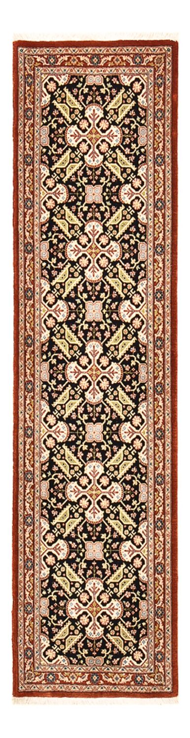 Runner Perser Rug - Ghom - Royal - 203 x 54 cm - dark beige