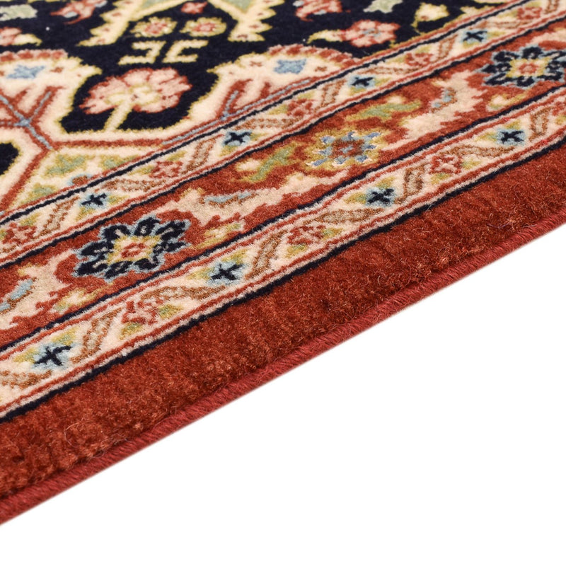 Runner Perser Rug - Ghom - Royal - 203 x 54 cm - dark beige