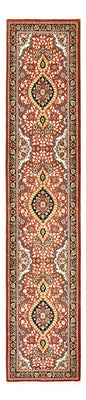 Runner Perser Rug - Ghom - Royal - 297 x 63 cm - light red