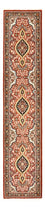 Runner Perser Rug - Ghom - Royal - 297 x 63 cm - light red