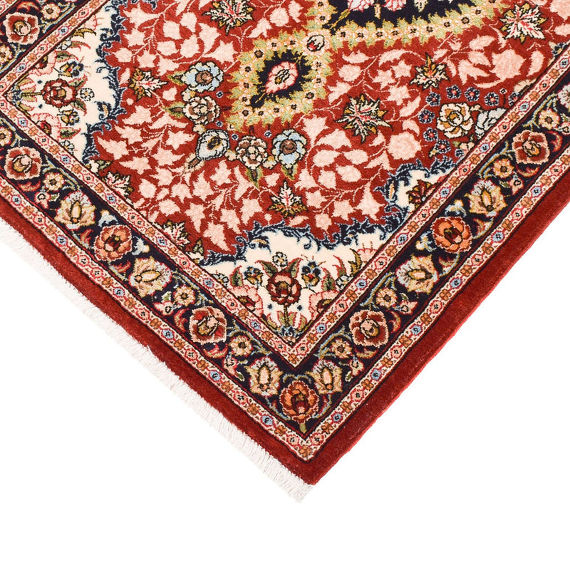 Runner Perser Rug - Ghom - Royal - 297 x 63 cm - light red