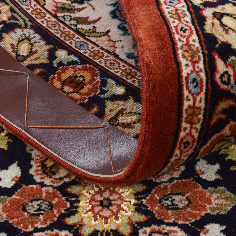 Runner Perser Rug - Ghom - Royal - 297 x 63 cm - light red