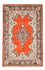 Perser Rug - Ghom - Royal - 196 x 131 cm - red