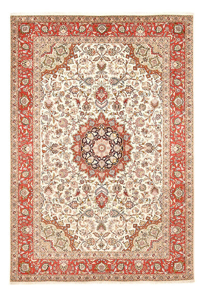 Tabriz - 50 Raj Rug 203x305cm - Persian Rugs