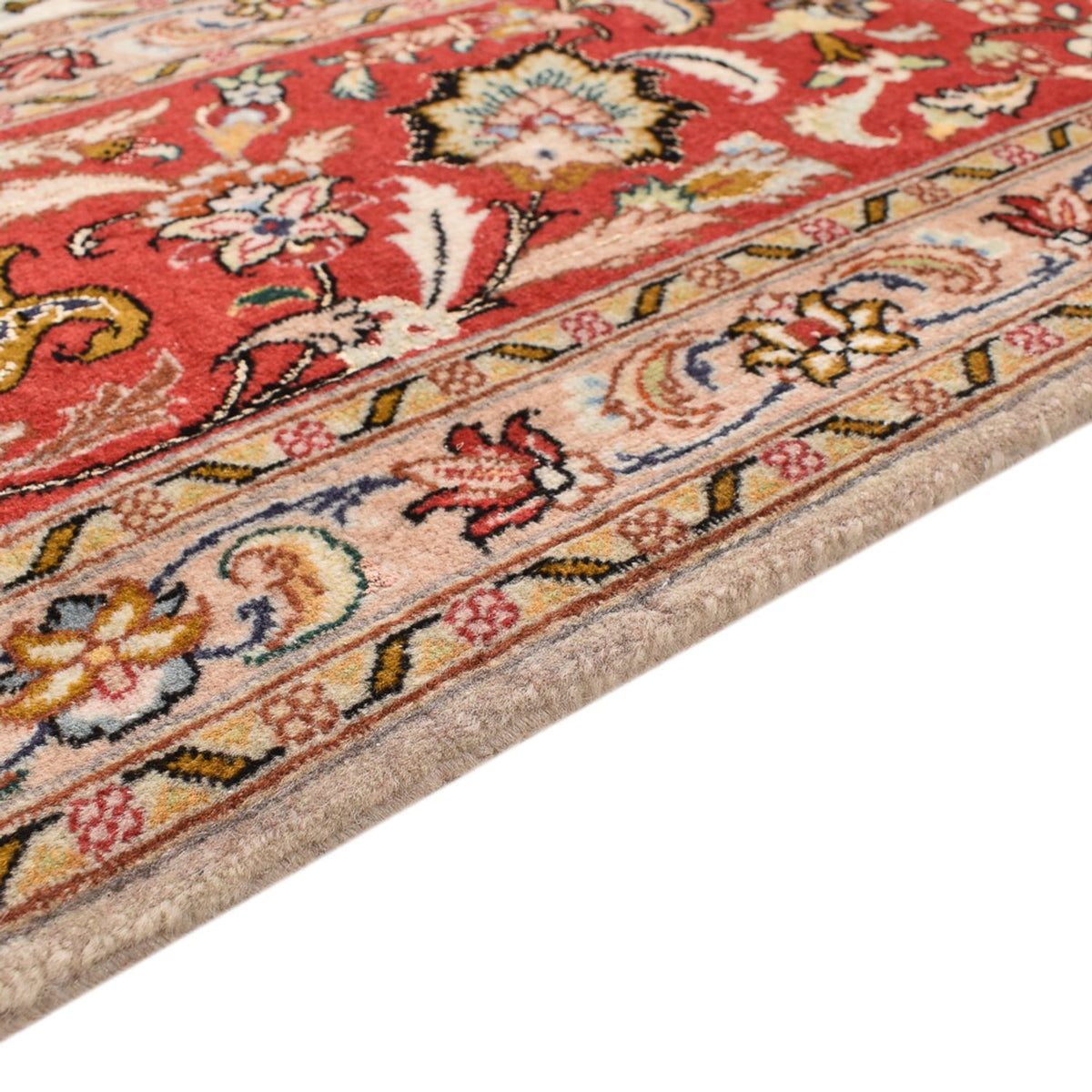 Tabriz - 50 Raj Rug 203x305cm - Persian Rugs
