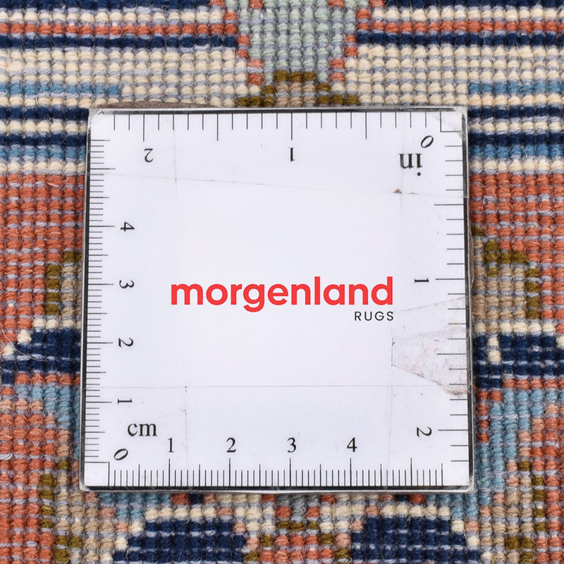 Perser Rug - Keshan - 132 x 85 cm - blue