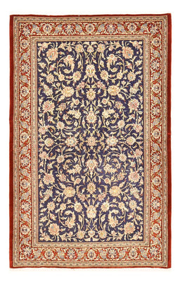 Perser Rug - Ghom - Royal - 203 x 133 cm - dark blue