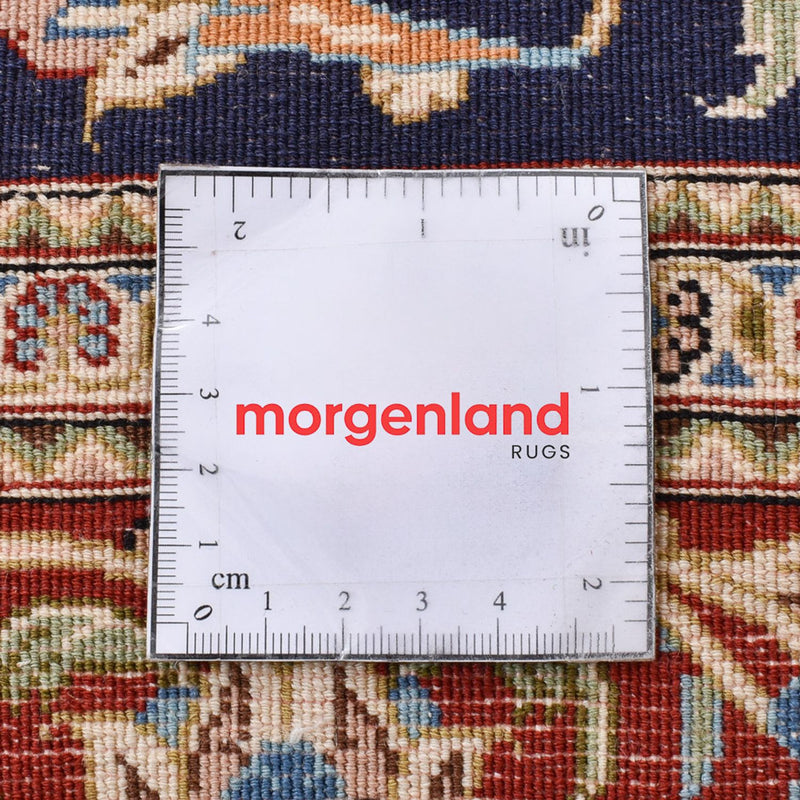 Perser Rug - Ghom - Royal - 203 x 133 cm - dark blue