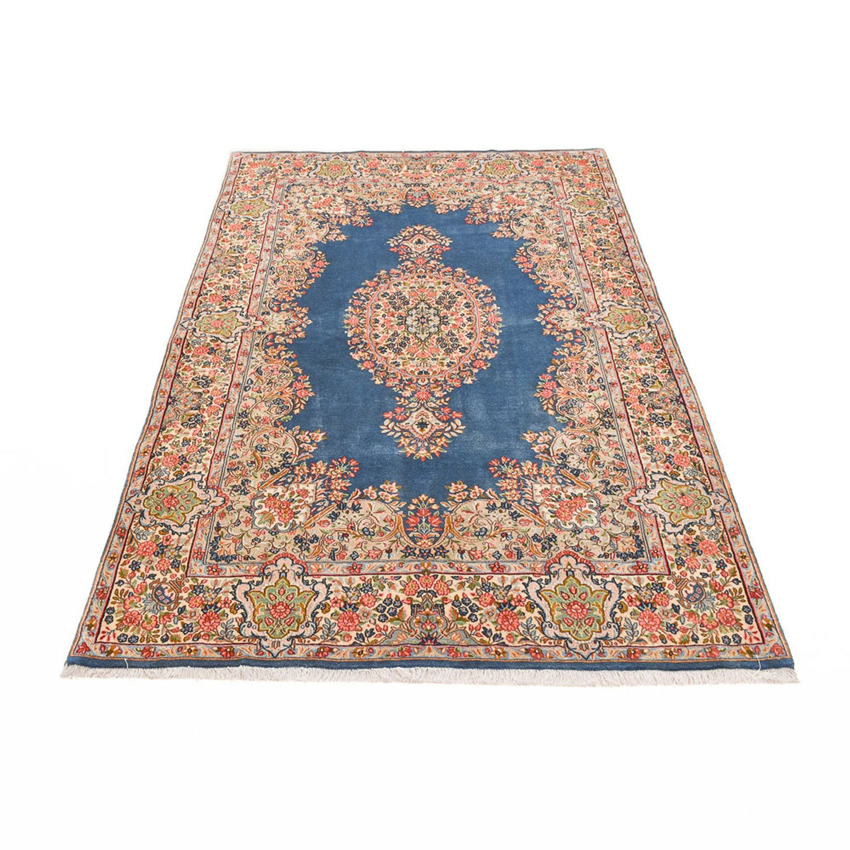 Perser Rug - Royal - 235 x 145 cm - blue
