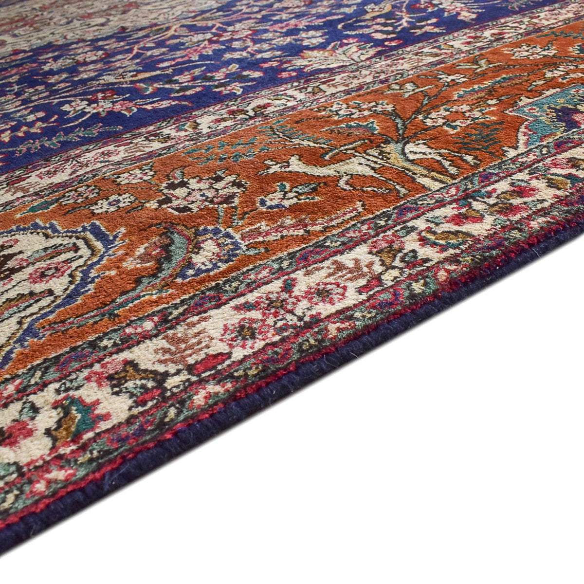 Tabriz - 40 Raj Rug 298x408cm - Persian Rugs