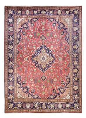 Perser Rug - Tabriz - Royal - 402 x 300 cm - light red