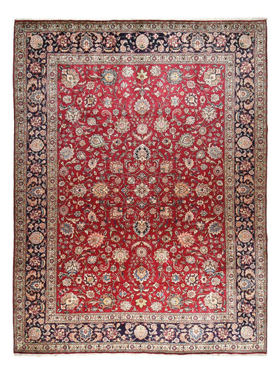 Tabriz - 40 Raj Rug 290x400cm - Persian Rugs