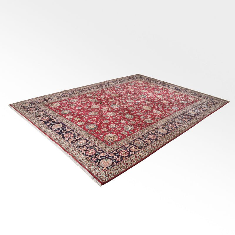 Perser Rug - Tabriz - Royal - 400 x 290 cm - red