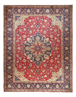 Perser Rug - Tabriz - Royal - 400 x 310 cm - red
