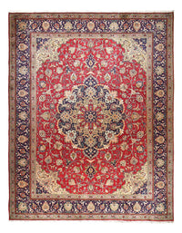 Perser Rug - Tabriz - Royal - 400 x 310 cm - red
