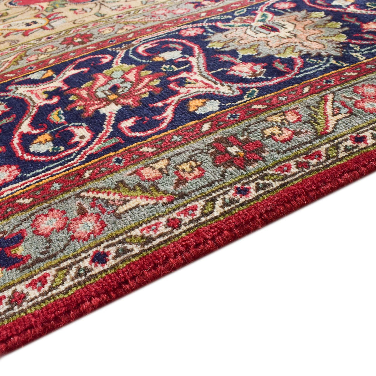 Perser Rug - Tabriz - Royal - 400 x 310 cm - red
