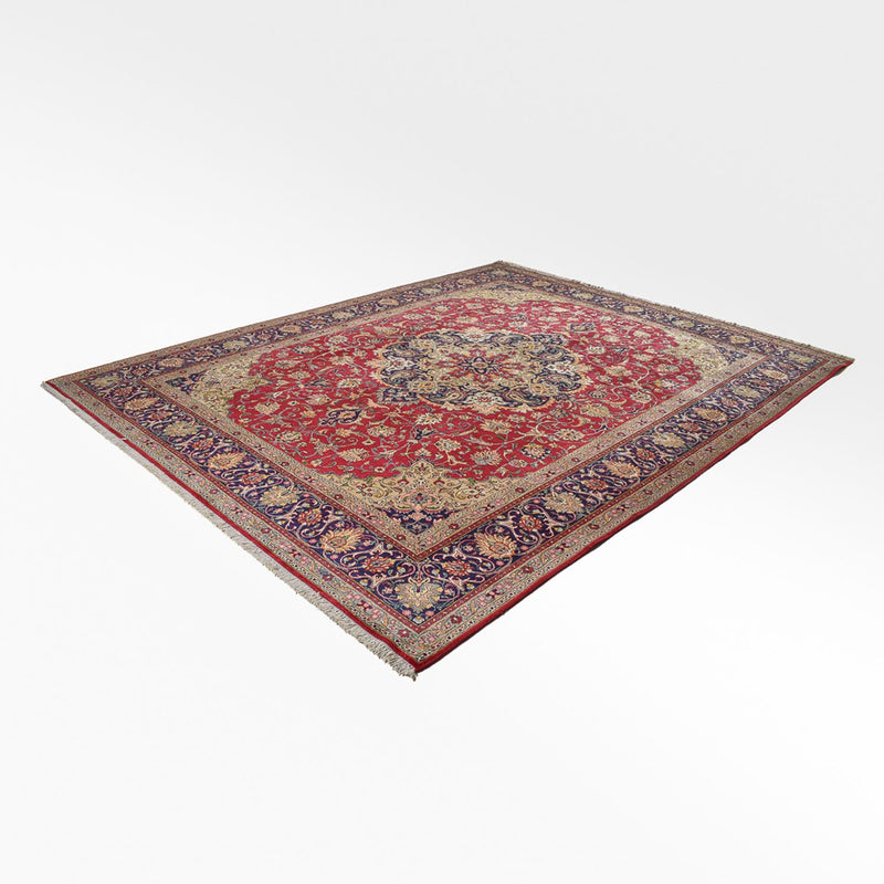 Perser Rug - Tabriz - Royal - 400 x 310 cm - red