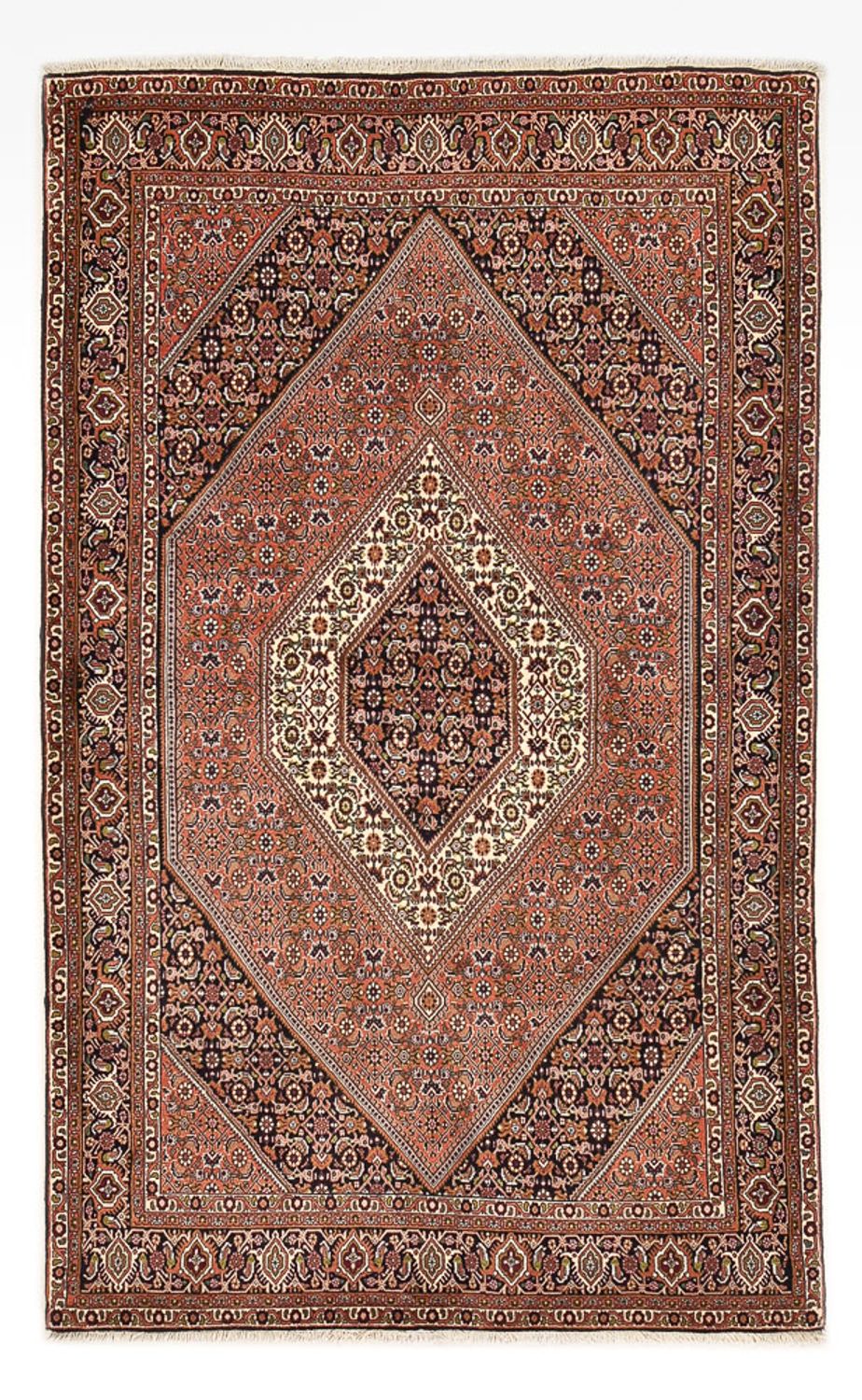 Perser Rug - Bidjar - 251 x 150 cm - rust