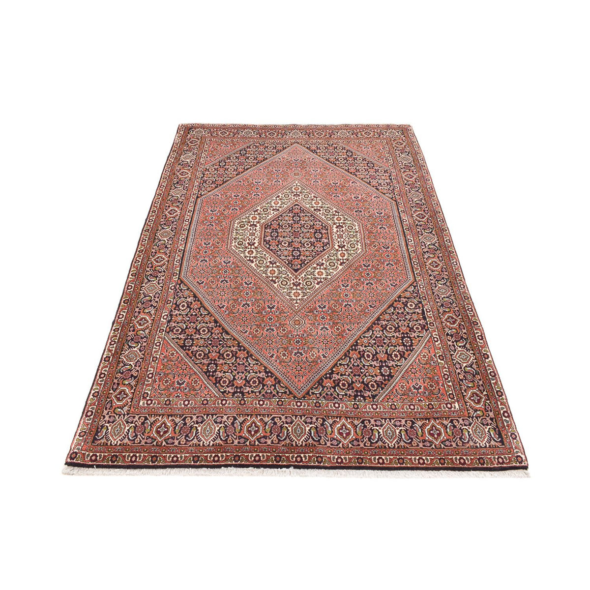 Perser Rug - Bidjar - 251 x 150 cm - rust